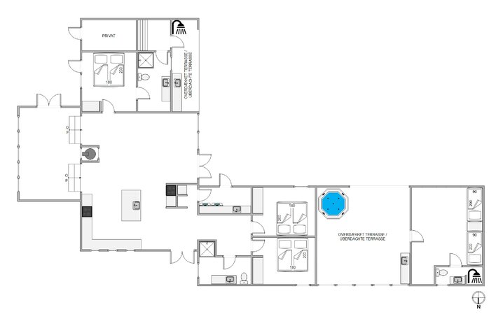 Ferienhaus i6206 in Nordsøvej 100, Søndervig - Bild #13