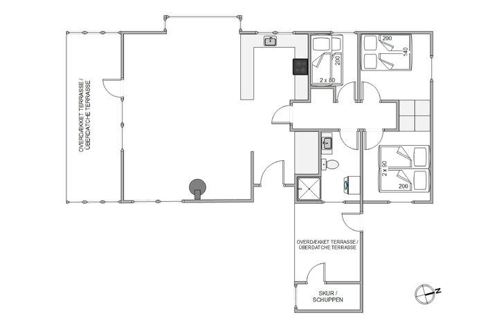 Sommerhus i6211 på Frans Julius Vej 25, Søndervig - Billede #13