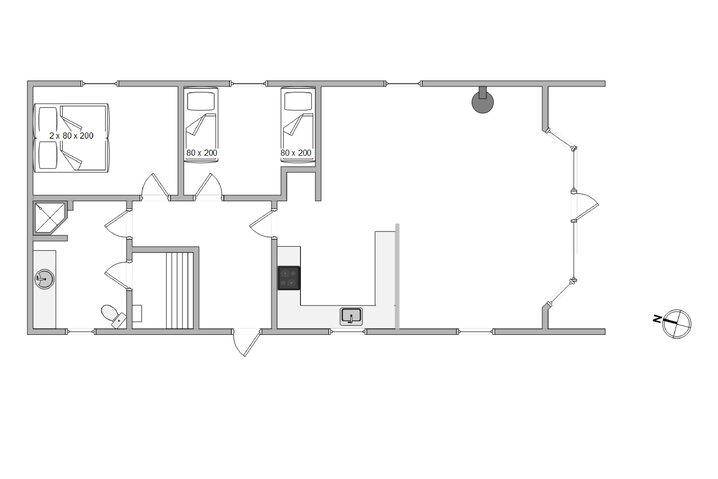 Ferienhaus i6212 in Solvej 40, Søndervig - Bild #13