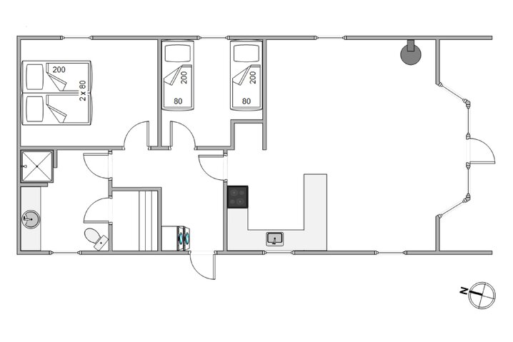 Sommerhus i6212 på Solvej 40, Søndervig - Billede #13
