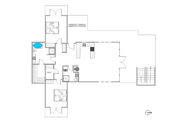 Sommerhus i6215 på Badevej 18 K2, Søndervig - Billede #13