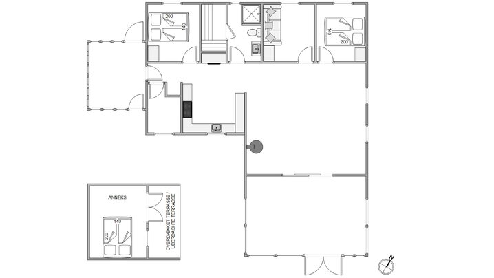 Ferienhaus i6224 in Sand Holms Vej 11, Søndervig - Bild #13