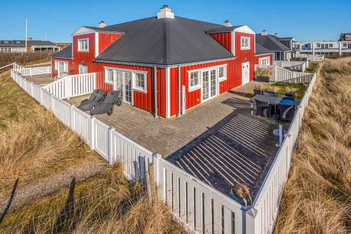 Sommerhus i6231 på Badevej 20 G2, Søndervig - Billede #0