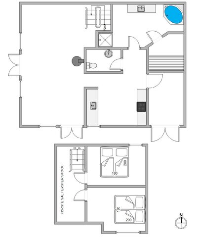 Sommerhus i6231 på Badevej 20 G2, Søndervig - Billede #13