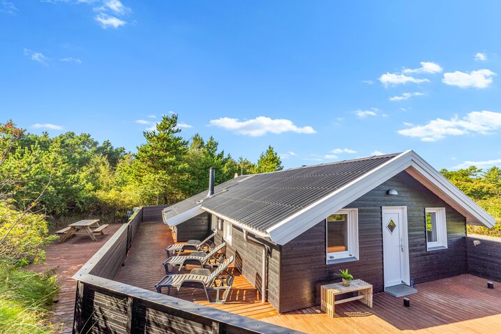 Ferienhaus i6235 in Hvidbjergvej 9, Søndervig - Bild #0
