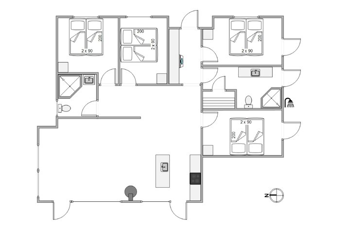 Sommerhus i6236 på Holdvej 28, Søndervig - Billede #13