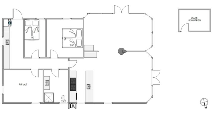 Sommerhus i6252 på Holdvej 30, Søndervig - Billede #13