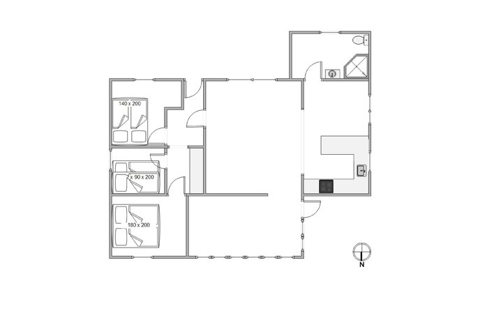 Sommerhus i6261 på Nordsøvej 264, Søndervig - Billede #13