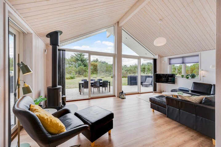 Ferienhaus i6265 in Fyrrekrat 22, Søndervig - Bild #1