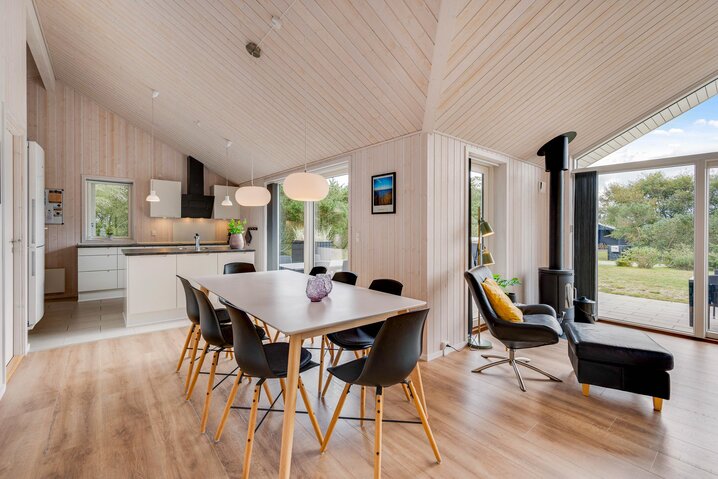 Ferienhaus i6265 in Fyrrekrat 22, Søndervig - Bild #7