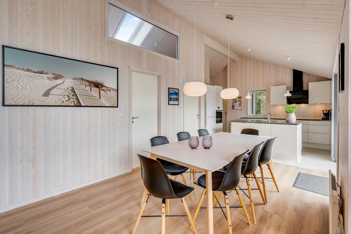 Ferienhaus i6265 in Fyrrekrat 22, Søndervig - Bild #8
