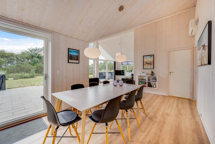 Ferienhaus i6265 in Fyrrekrat 22, Søndervig - Bild #9