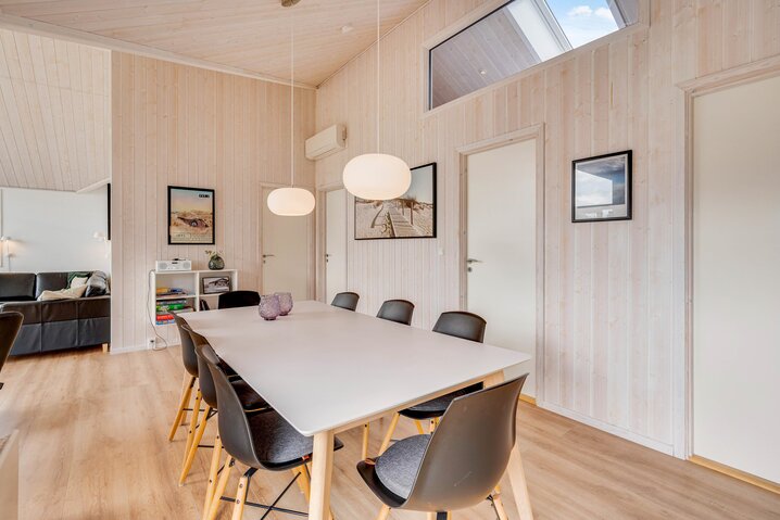 Ferienhaus i6265 in Fyrrekrat 22, Søndervig - Bild #10