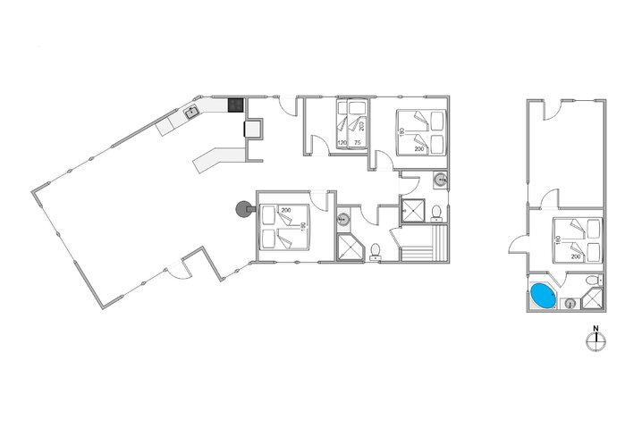 Ferienhaus i6269 in Sand Holms Vej 31, Søndervig - Bild #13