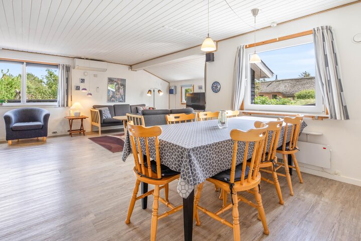 Ferienhaus i6277 in Krattet 8, Søndervig - Bild #6