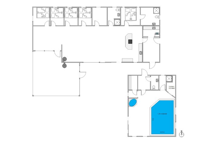 Ferienhaus i6287 in Jakob Bondes Vej 69, Søndervig - Bild #13