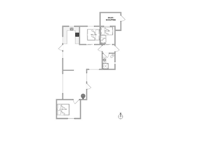 Ferienhaus i6289 in Hvidbjergvej 73, Søndervig - Bild #13