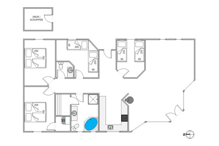 Sommerhus i6298 på Holdvej 39, Søndervig - Billede #13