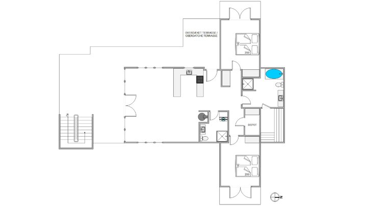 Sommerhus i6306 på Badevej 18 A2, Søndervig - Billede #10