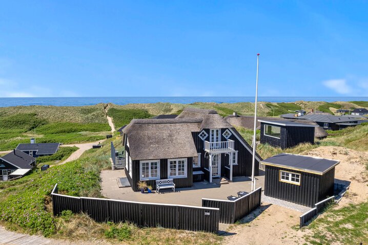 Ferienhaus i6313 in Lodbergsvej 199, Søndervig - Bild #0