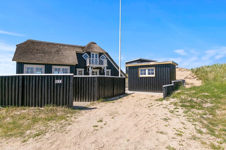 Ferienhaus i6313 in Lodbergsvej 199, Søndervig - Bild #40
