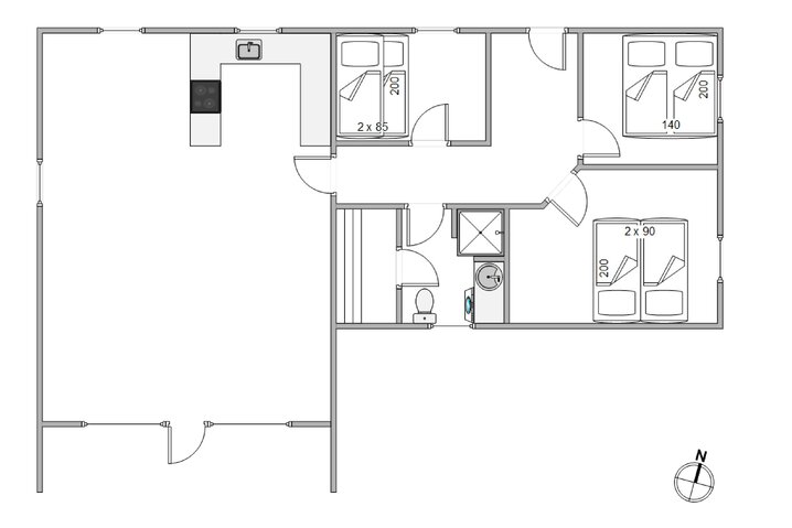 Sommerhus i6314 på Marehalmen 73, Søndervig - Billede #13