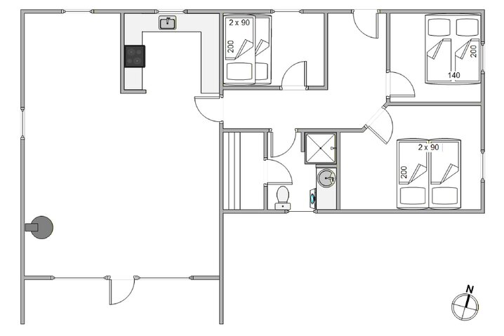 Sommerhus i6314 på Marehalmen 73, Søndervig - Billede #13