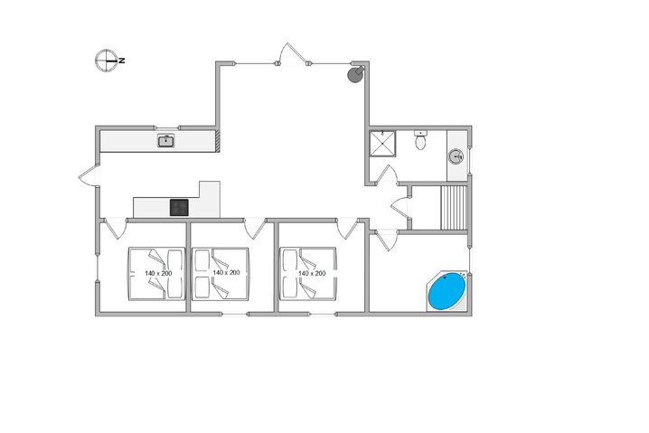 Sommerhus i6316 på Hjelmevej 31, Søndervig - Billede #13