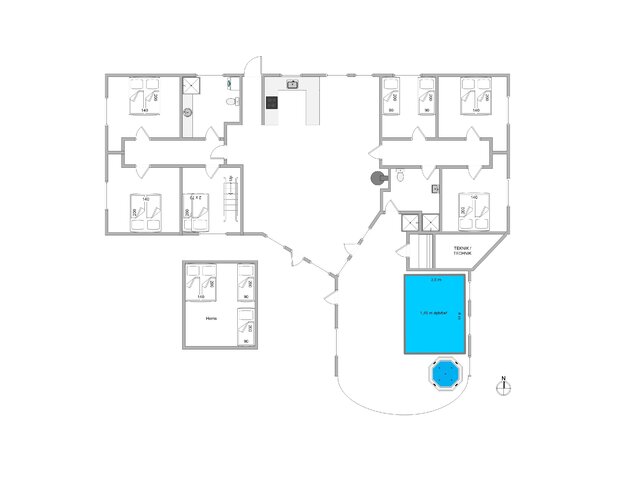 Sommerhus i6322 på Marehalmen 1, Søndervig - Billede #13