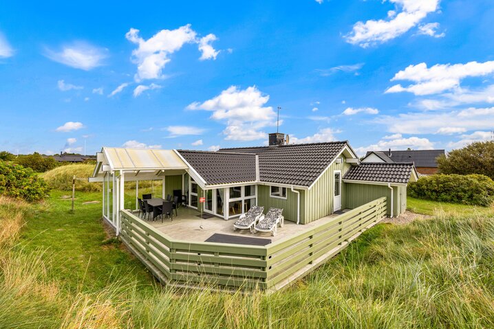 Sommerhus i6332 på Frans Julius Vej 24, Søndervig - Billede #0