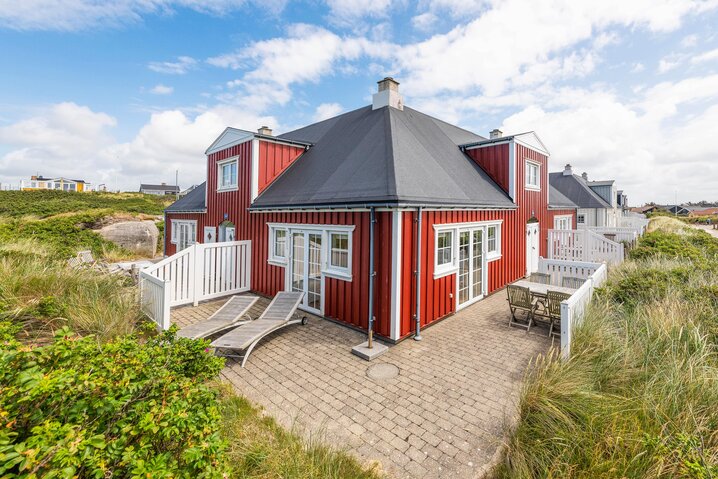 Sommerhus i6338 på Badevej 20 P2, Søndervig - Billede #1