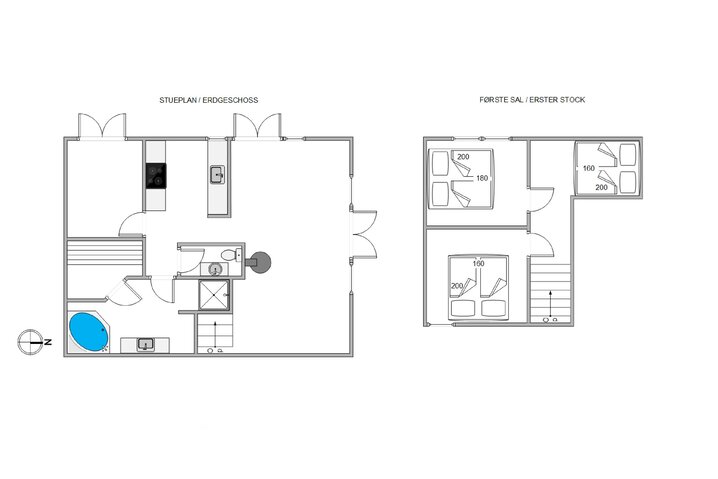 Sommerhus i6338 på Badevej 20 P2, Søndervig - Billede #13