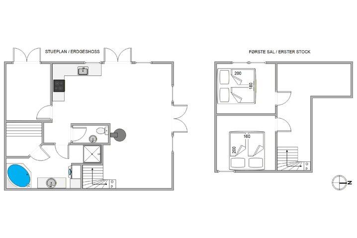 Sommerhus i6338 på Badevej 20 P2, Søndervig - Billede #13