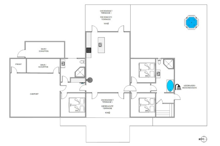 Sommerhus i6339 på Hvidbjergvej 75, Søndervig - Billede #13