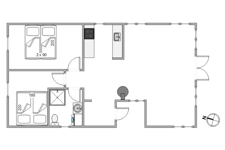 Sommerhus i6342 på Solvej 36, Søndervig - Billede #13