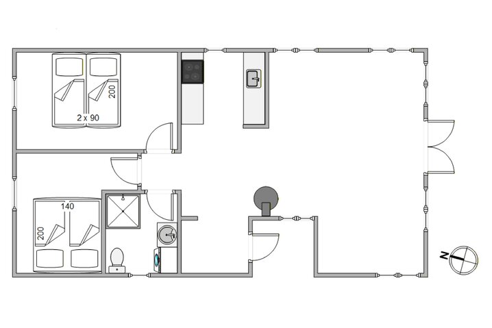 Sommerhus i6342 på Solvej 36, Søndervig - Billede #13