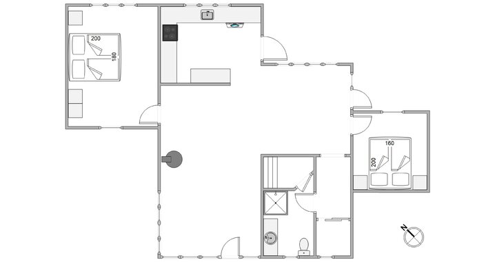 Sommerhus i6344 på Nordsøvej 306, Søndervig - Billede #13