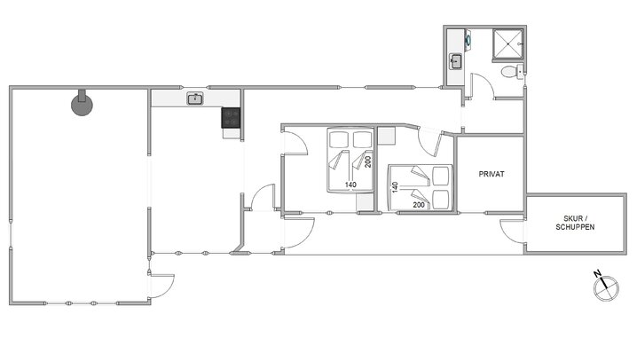 Sommerhus i6349 på Lodbergsvej 145, Søndervig - Billede #13