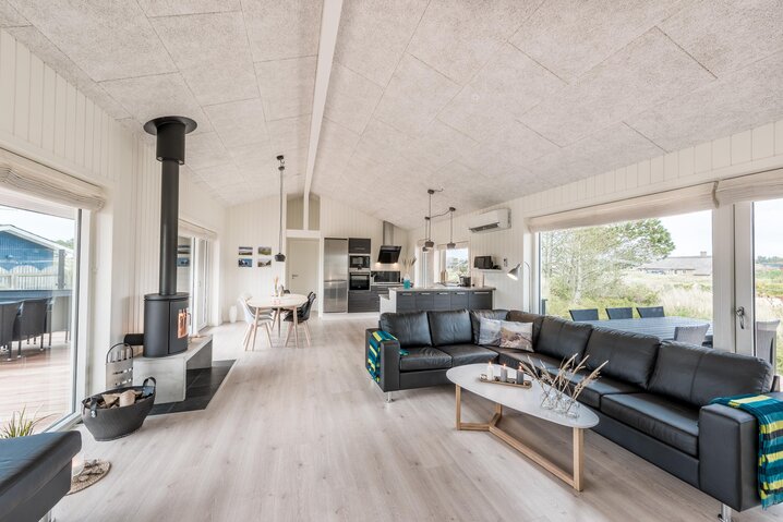 Ferienhaus i6350 in Hvidbjergvej 67, Søndervig - Bild #4