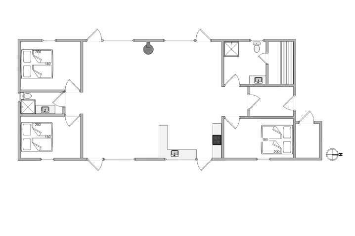 Ferienhaus i6350 in Hvidbjergvej 67, Søndervig - Bild #13