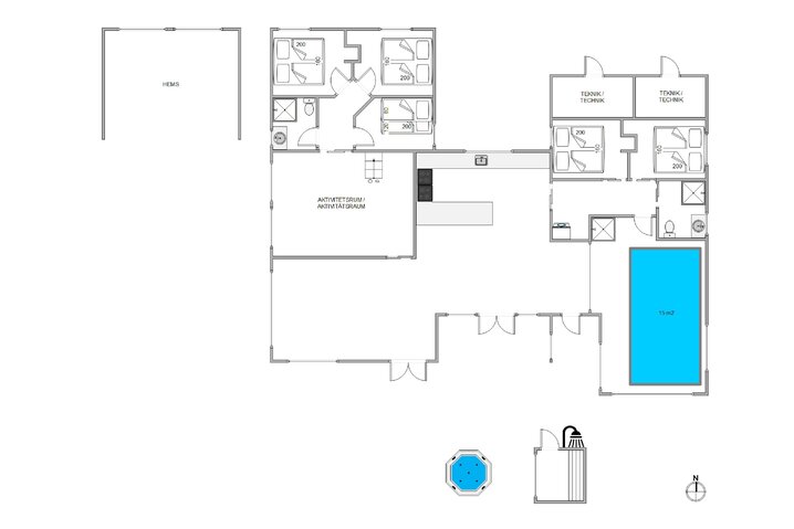 Sommerhus i6352 på Hafavej 10, Søndervig - Billede #13