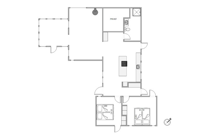 Sommerhus i6353 på Hafavej 8, Søndervig - Billede #13