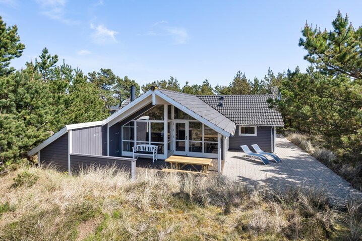 Sommerhus i6355 på Hjelmevej 20, Søndervig - Billede #0