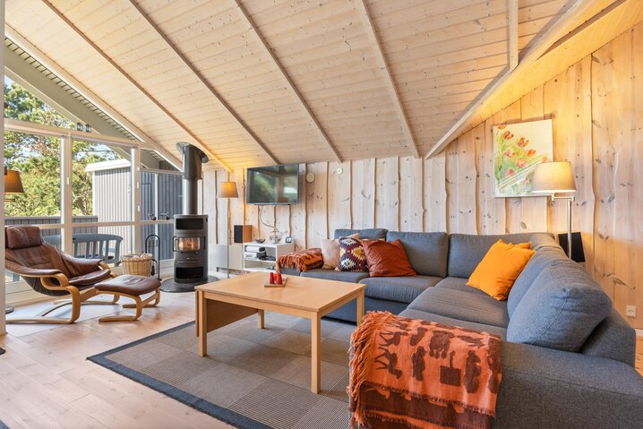 Ferienhaus i6355 in Hjelmevej 20, Søndervig - Bild #1