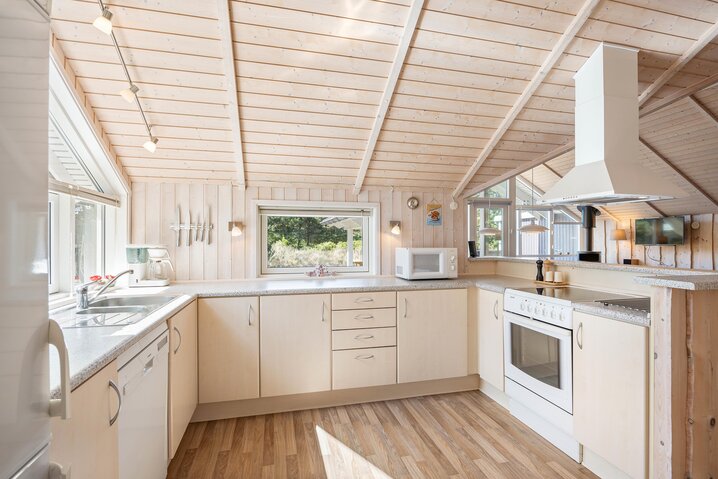 Ferienhaus i6355 in Hjelmevej 20, Søndervig - Bild #2