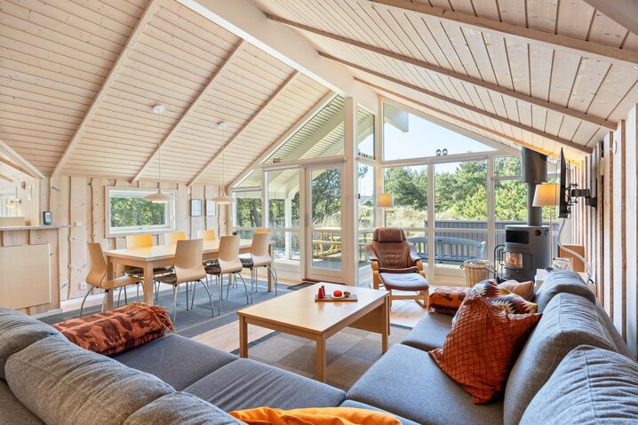 Ferienhaus i6355 in Hjelmevej 20, Søndervig - Bild #3