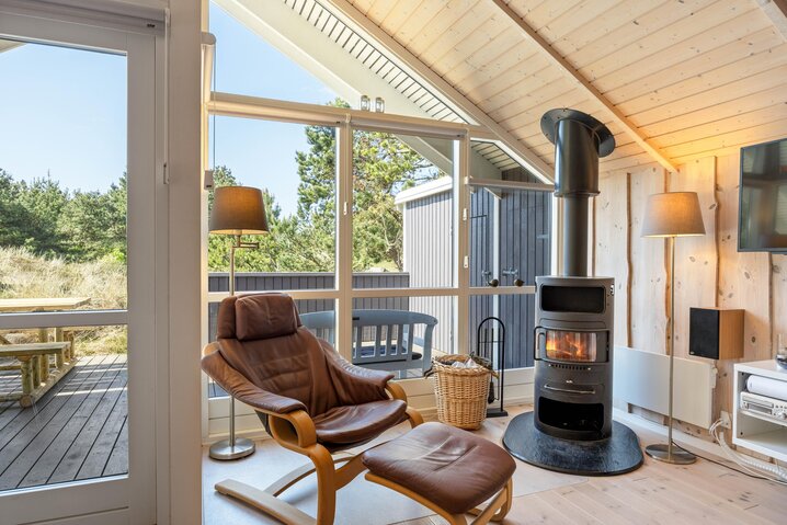 Ferienhaus i6355 in Hjelmevej 20, Søndervig - Bild #4