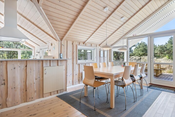 Ferienhaus i6355 in Hjelmevej 20, Søndervig - Bild #8