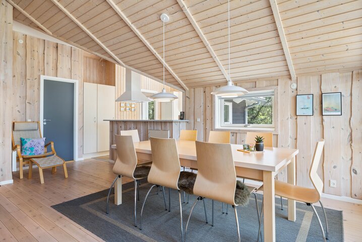 Ferienhaus i6355 in Hjelmevej 20, Søndervig - Bild #9