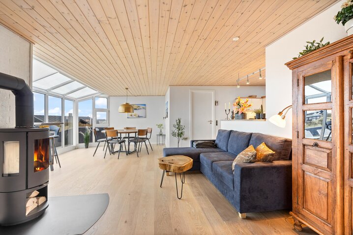 Ferienhaus i6358 in Harbo Stages Vej 37, Søndervig - Bild #9